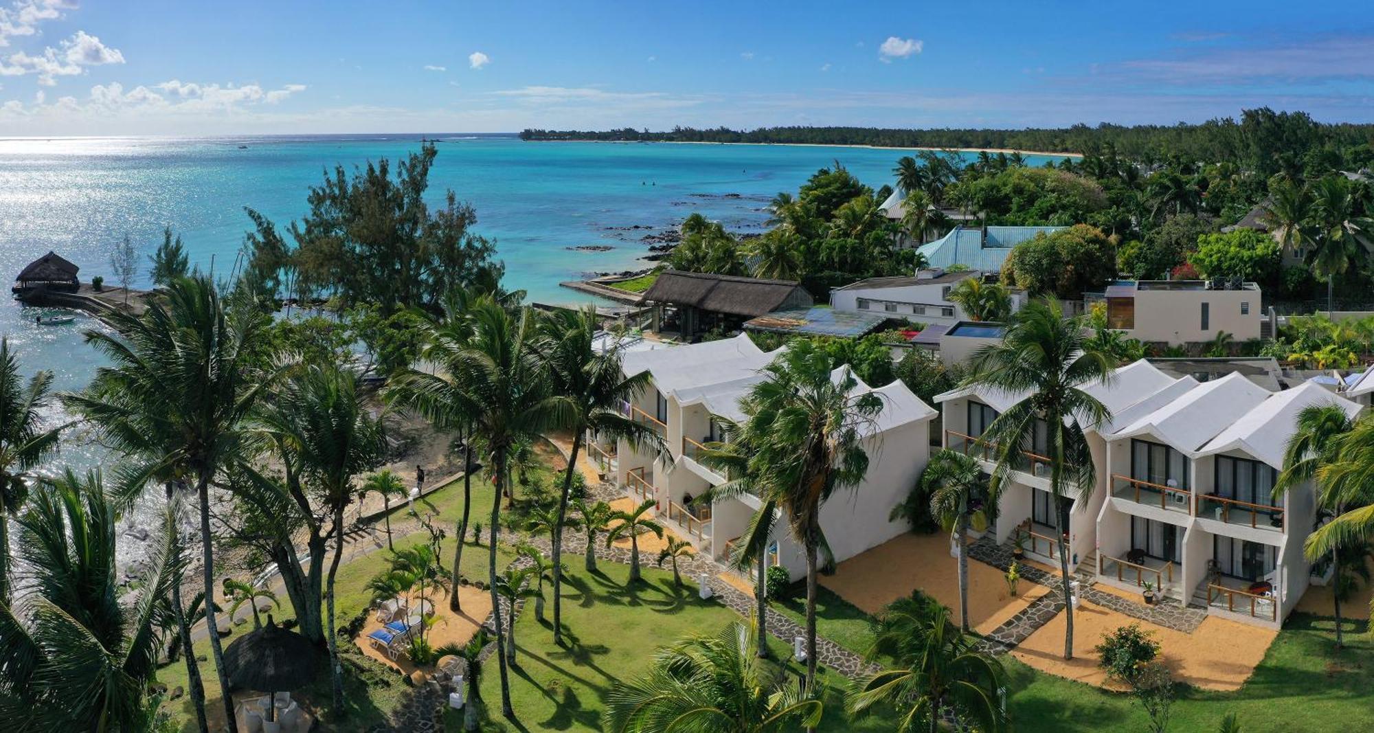 Coral Azur Beach Resort Mont Choisy Exterior photo