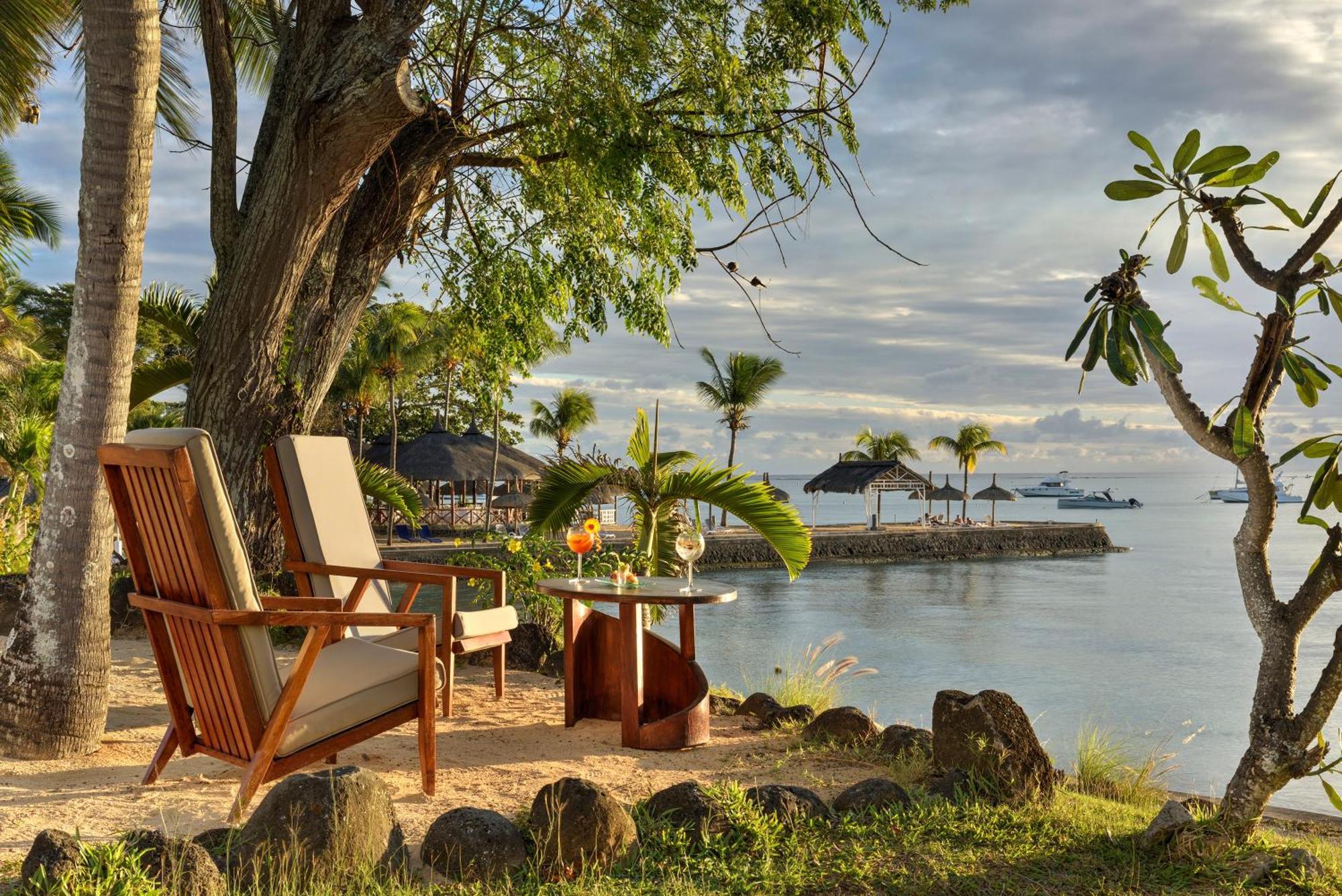 Coral Azur Beach Resort Mont Choisy Exterior photo