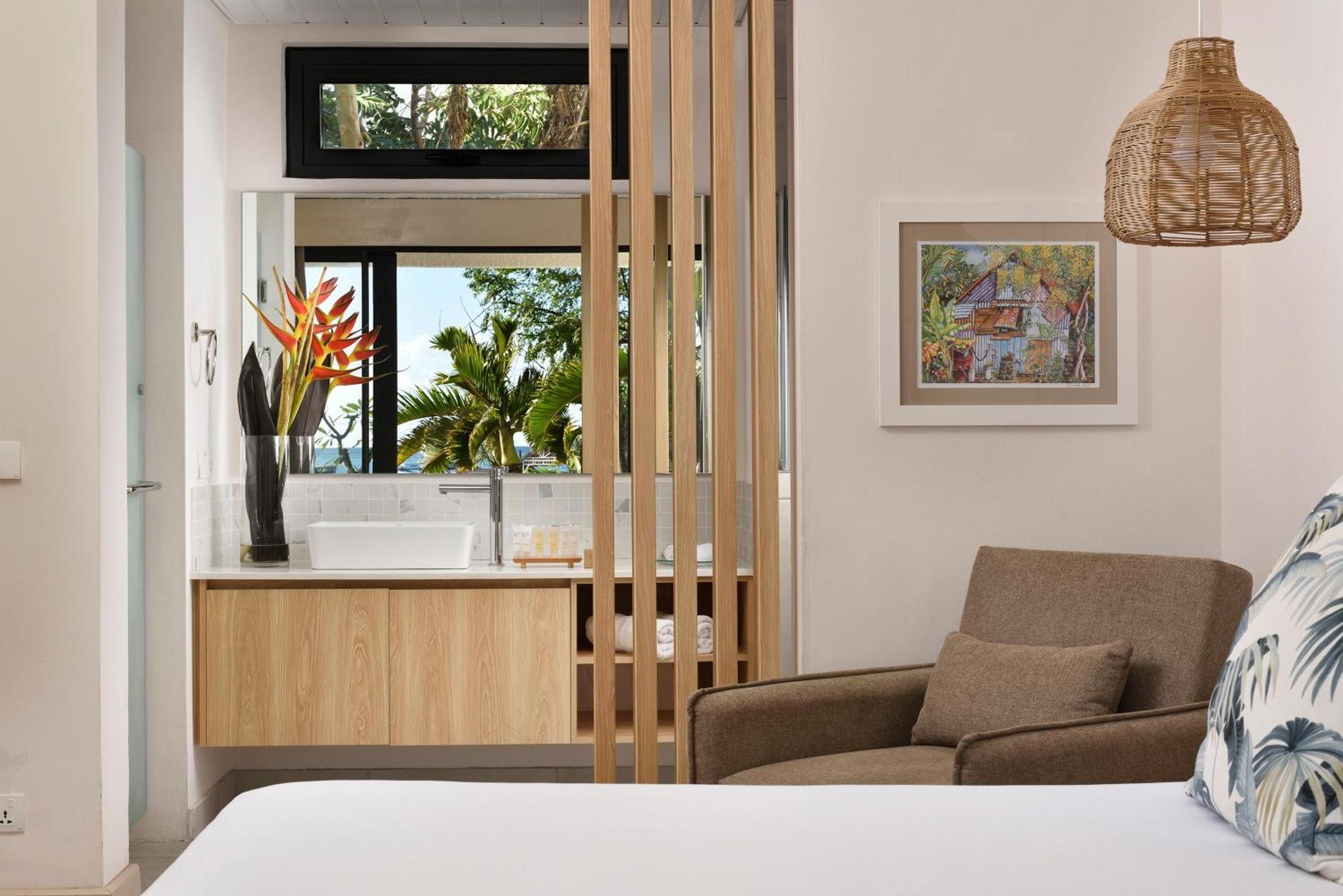 Coral Azur Beach Resort Mont Choisy Exterior photo