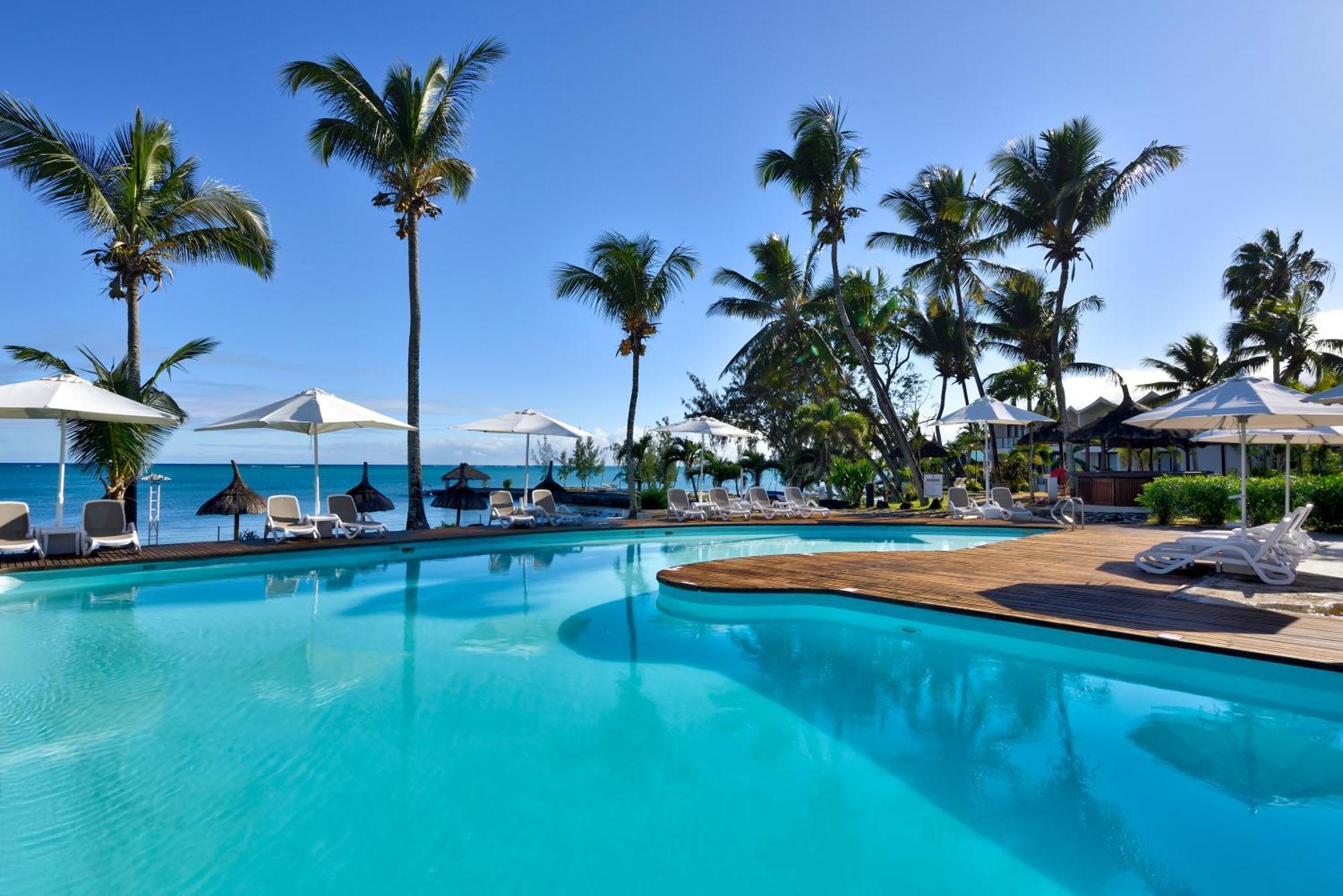 Coral Azur Beach Resort Mont Choisy Exterior photo