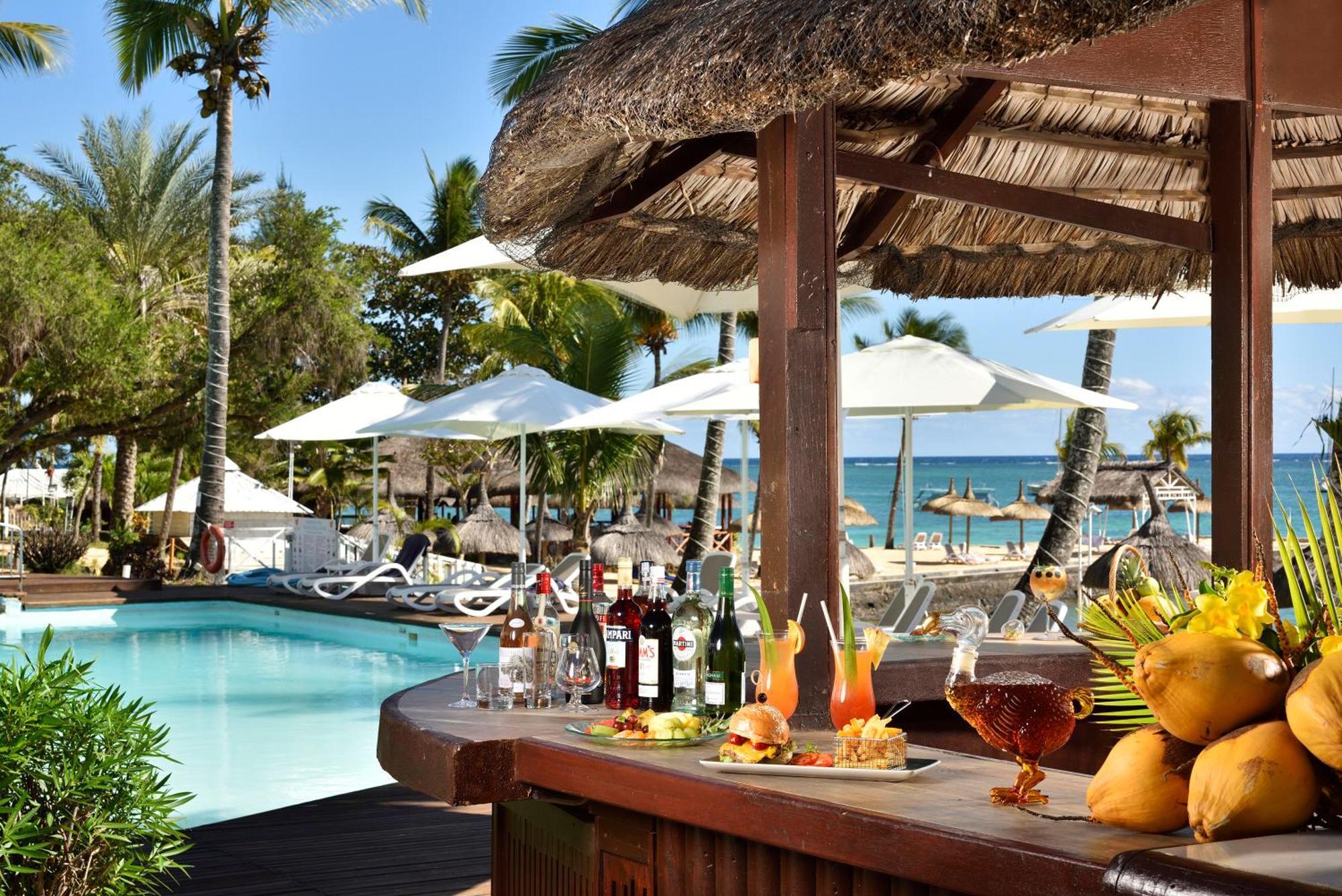 Coral Azur Beach Resort Mont Choisy Exterior photo