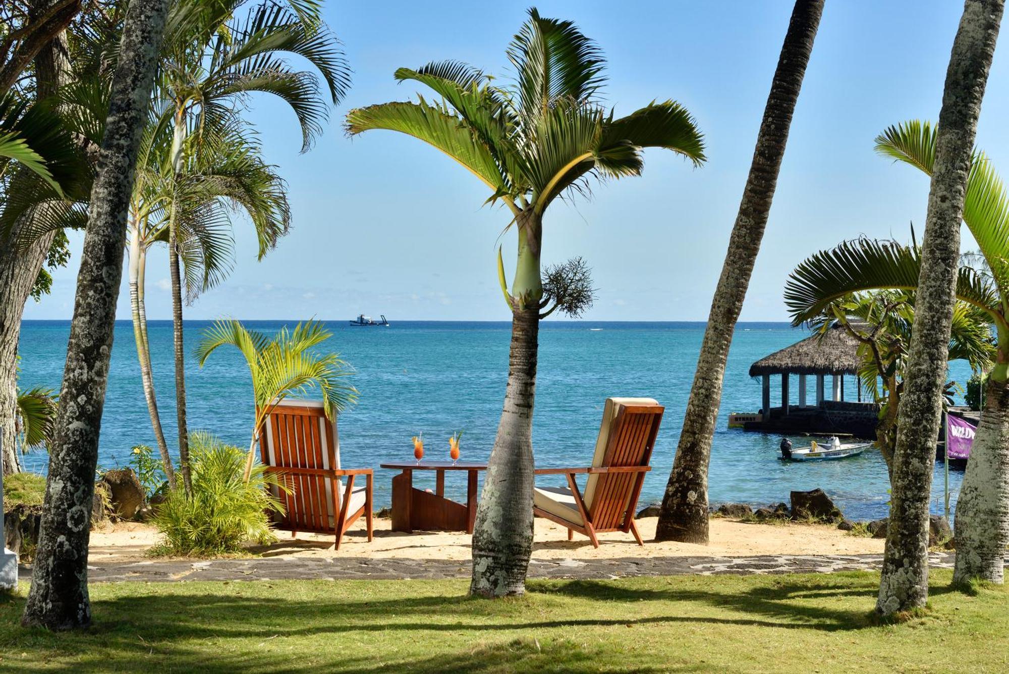 Coral Azur Beach Resort Mont Choisy Exterior photo