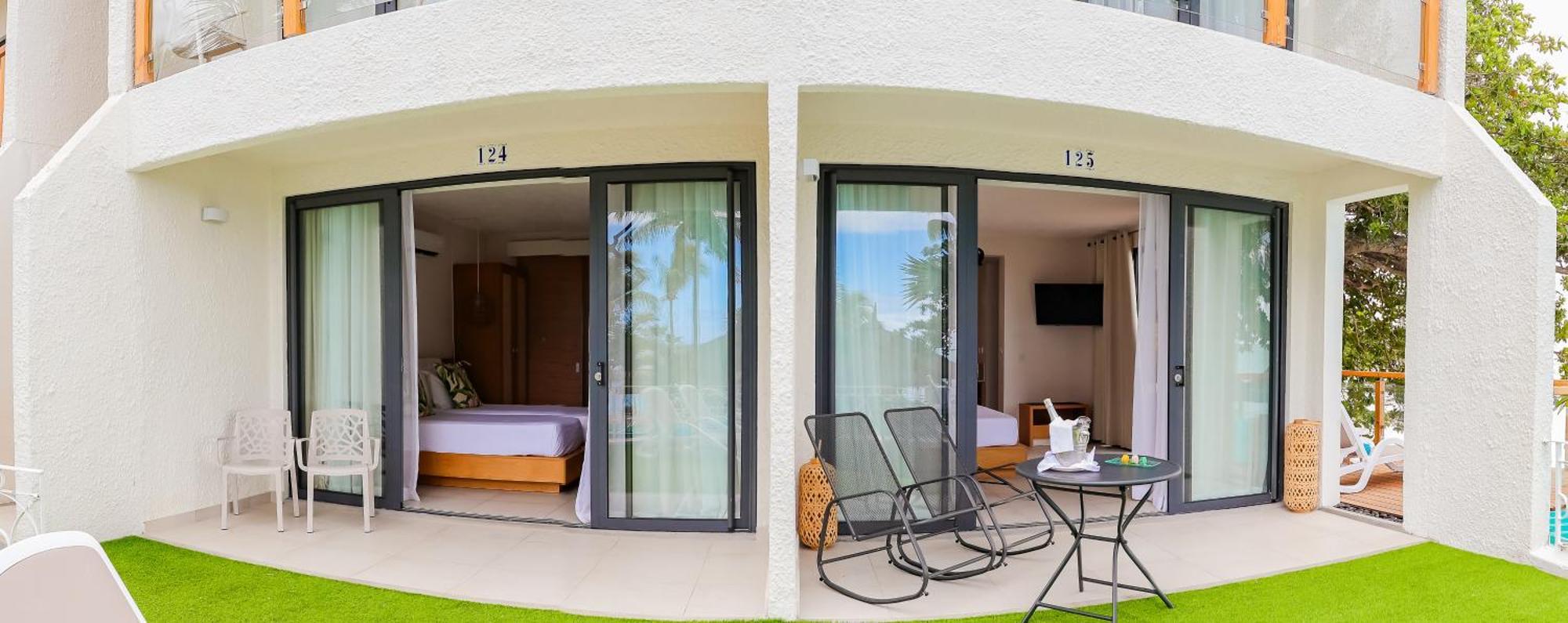Coral Azur Beach Resort Mont Choisy Exterior photo