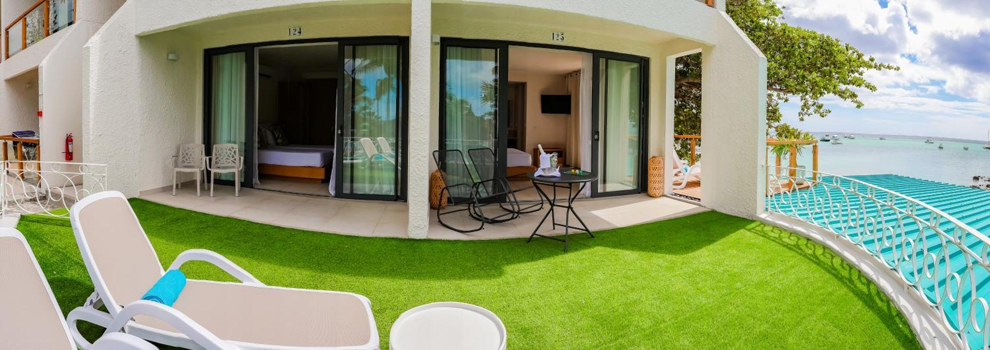 Coral Azur Beach Resort Mont Choisy Exterior photo