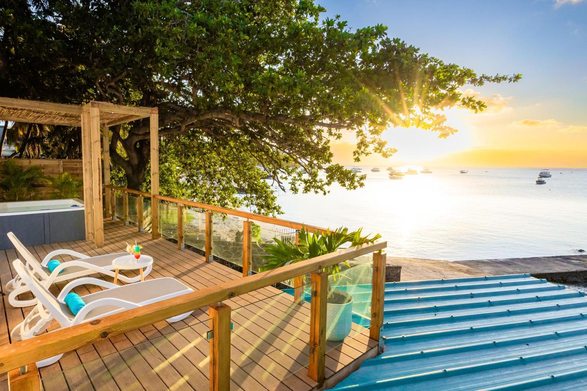 Coral Azur Beach Resort Mont Choisy Exterior photo
