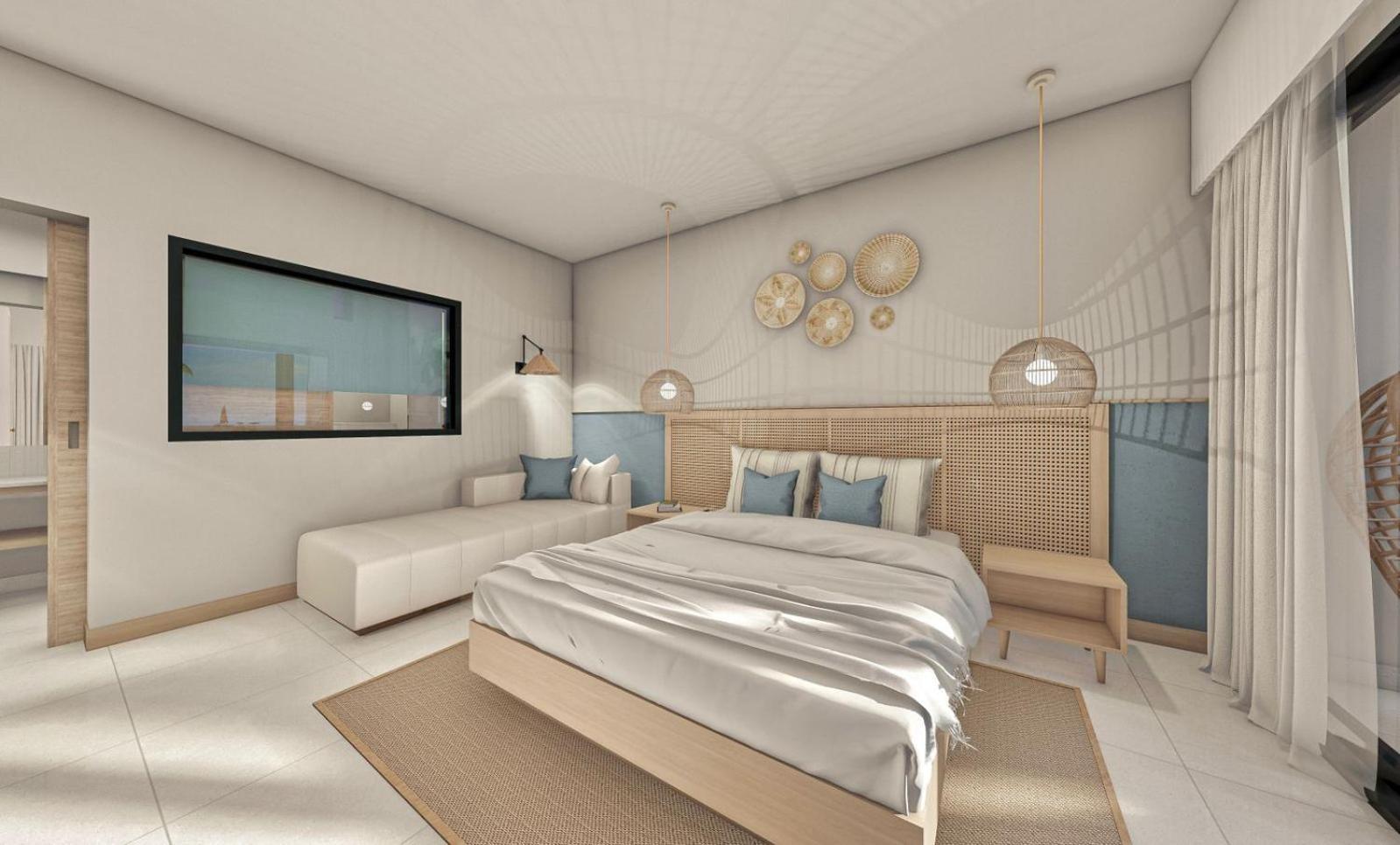 Coral Azur Beach Resort Mont Choisy Exterior photo